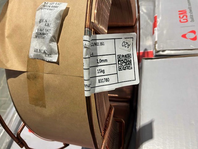 Gsm steel mag ii lasdraad 15 kg 1,0mm (10x) - afbeelding 3 van  8