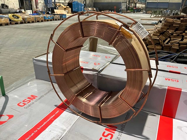 Gsm steel mag ii lasdraad 15 kg 1,2mm (10x) - afbeelding 1 van  2