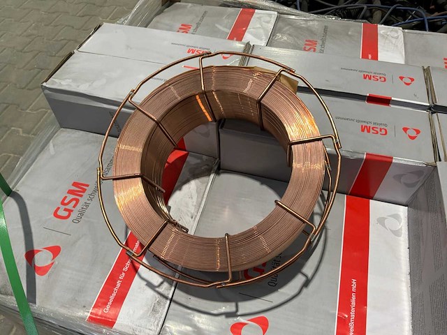 Gsm steel mag ii lasdraad 15 kg 1,2mm (10x) - afbeelding 8 van  9