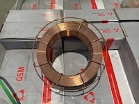 Gsm steel mag ii lasdraad 15 kg 1,2mm (12x) - afbeelding 2 van  5