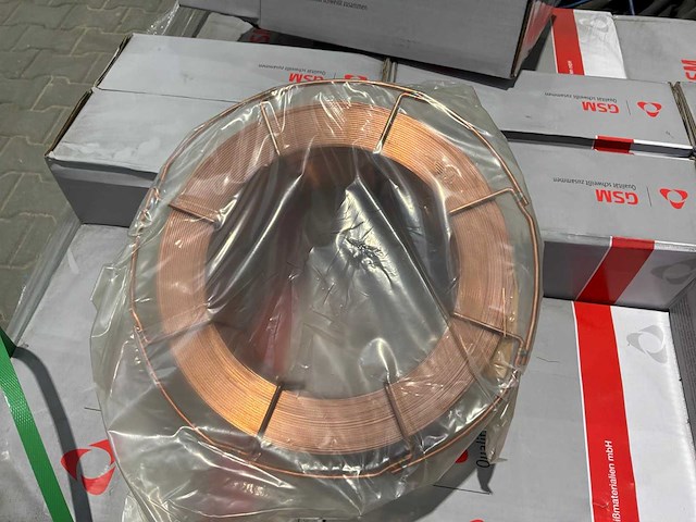 Gsm steel mag ii lasdraad 15 kg 1,2mm - afbeelding 8 van  11