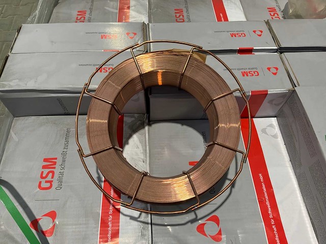 Gsm steel mag ii lasdraad 15 kg 1,2mm - afbeelding 2 van  11