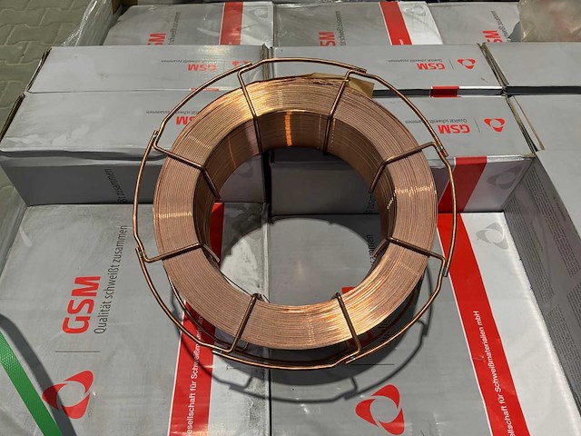 Gsm steel mag ii lasdraad 15 kg 1,2mm - afbeelding 3 van  11