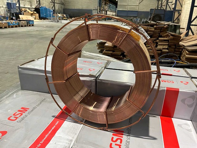 Gsm steel mag ii lasdraad 15 kg 1,2mm - afbeelding 4 van  11