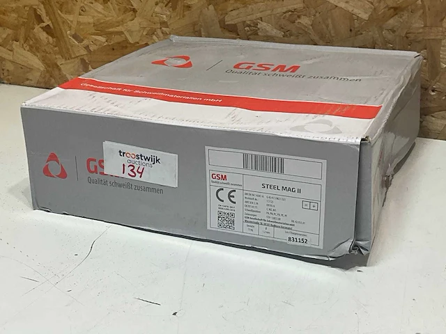 Gsm steel mag ii lasdraad - afbeelding 1 van  3