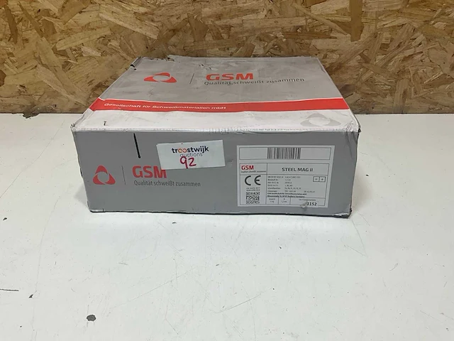 Gsm steel mag ii lasdraad - afbeelding 1 van  4