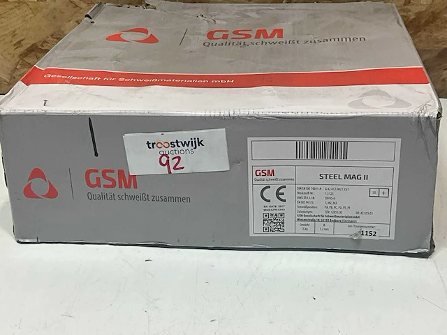 Gsm steel mag ii lasdraad - afbeelding 3 van  4