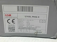 Gsm steel mag ii lasdraad - afbeelding 2 van  4