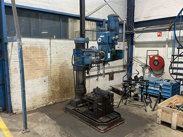 Gsp 405 d 100 kolomboormachine - afbeelding 1 van  9
