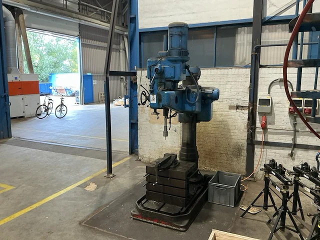 Gsp 405 d 100 kolomboormachine - afbeelding 2 van  9