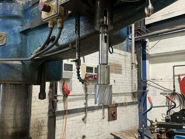 Gsp 405 d 100 kolomboormachine - afbeelding 5 van  9