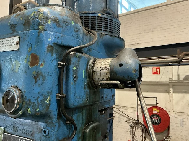 Gsp 405 d 100 kolomboormachine - afbeelding 6 van  9