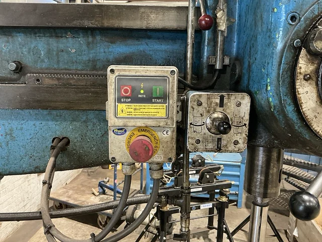 Gsp 405 d 100 kolomboormachine - afbeelding 7 van  9