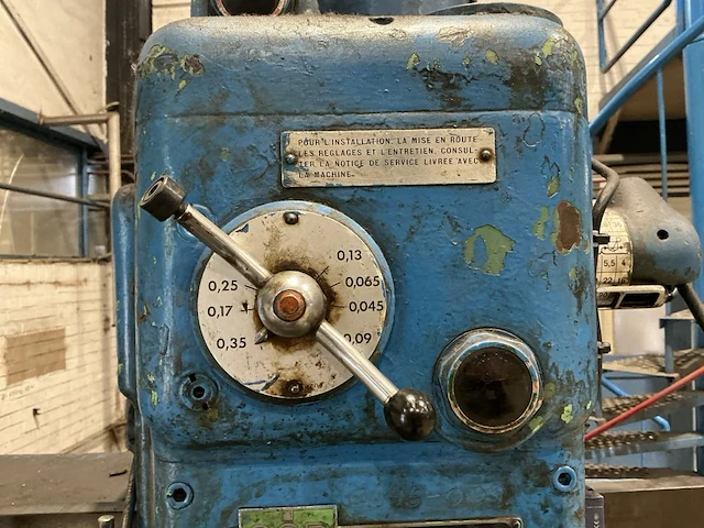 Gsp 405 d 100 kolomboormachine - afbeelding 8 van  9