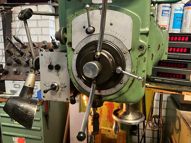 Gsp kolom boor/freesmachine - afbeelding 2 van  35