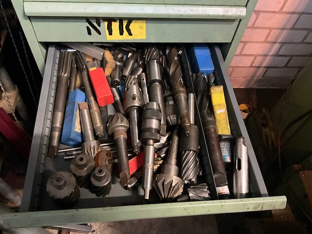 Gsp kolom boor/freesmachine - afbeelding 6 van  35