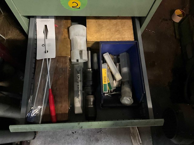 Gsp kolom boor/freesmachine - afbeelding 7 van  35