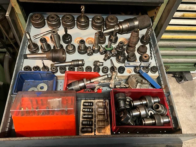 Gsp kolom boor/freesmachine - afbeelding 14 van  35