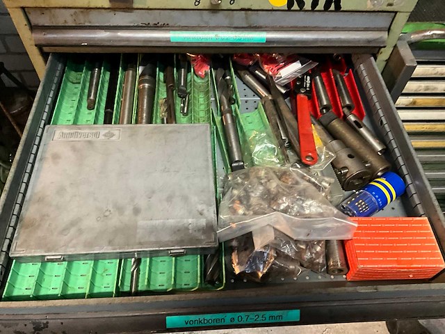 Gsp kolom boor/freesmachine - afbeelding 15 van  35