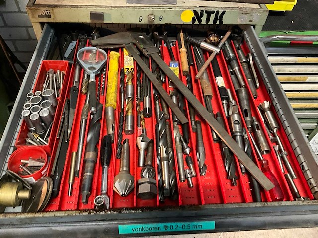 Gsp kolom boor/freesmachine - afbeelding 16 van  35