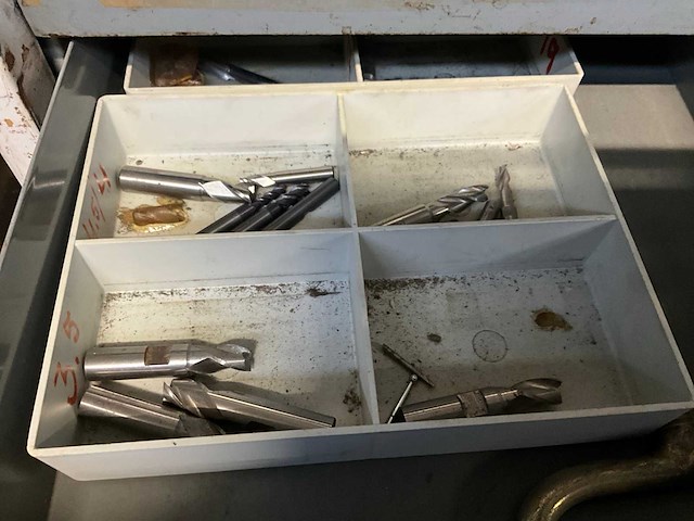 Gsp kolom boor/freesmachine - afbeelding 22 van  35