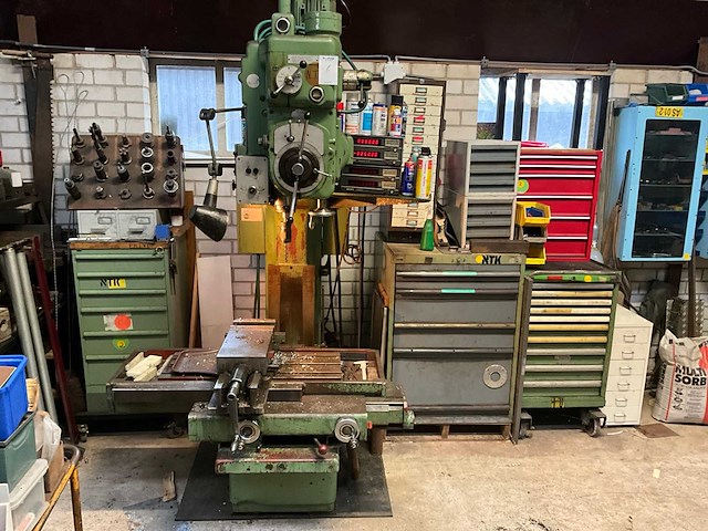 Gsp kolom boor/freesmachine - afbeelding 12 van  35