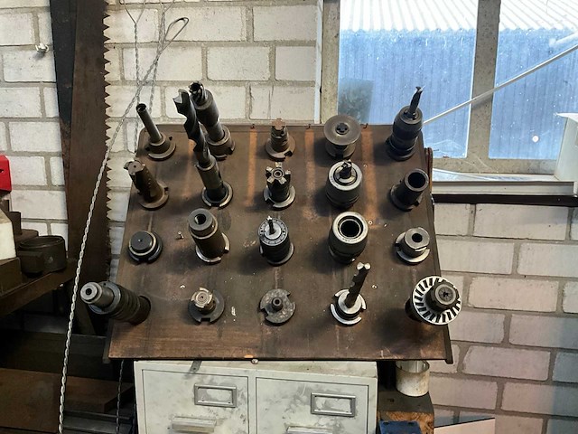 Gsp kolom boor/freesmachine - afbeelding 12 van  35