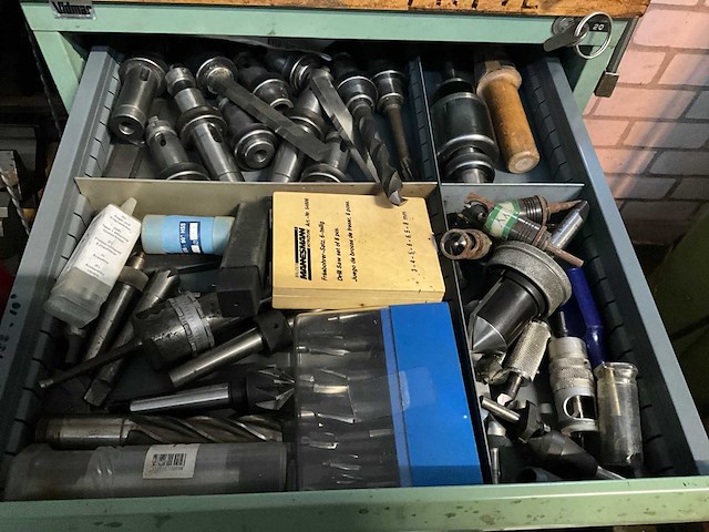 Gsp kolom boor/freesmachine - afbeelding 18 van  35