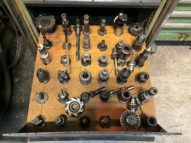 Gsp kolom boor/freesmachine - afbeelding 19 van  35