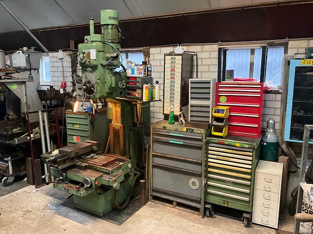 Gsp kolom boor/freesmachine - afbeelding 1 van  35