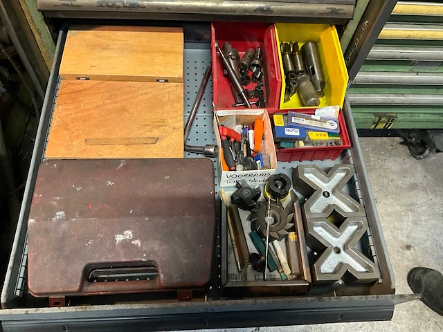 Gsp kolom boor/freesmachine - afbeelding 20 van  35