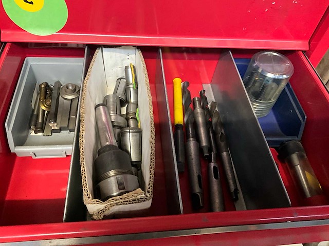 Gsp kolom boor/freesmachine - afbeelding 33 van  35