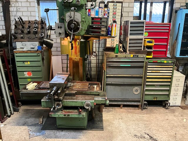 Gsp kolom boor/freesmachine - afbeelding 3 van  35