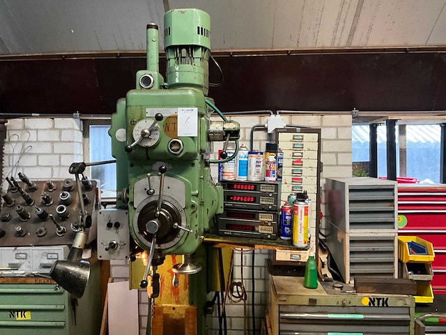 Gsp kolom boor/freesmachine - afbeelding 4 van  35