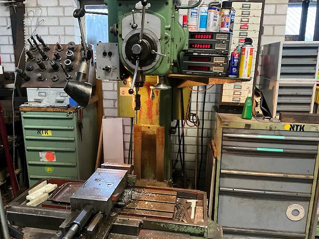 Gsp kolom boor/freesmachine - afbeelding 5 van  35