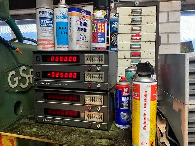 Gsp kolom boor/freesmachine - afbeelding 7 van  35