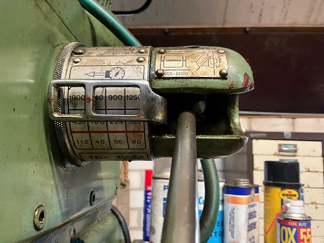 Gsp kolom boor/freesmachine - afbeelding 8 van  35