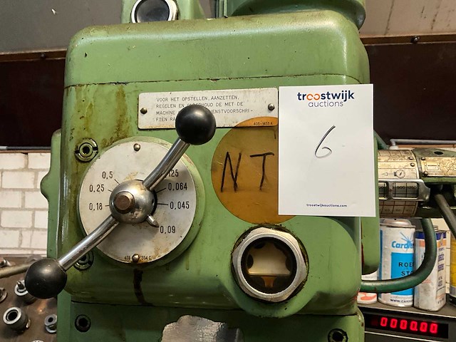 Gsp kolom boor/freesmachine - afbeelding 9 van  35