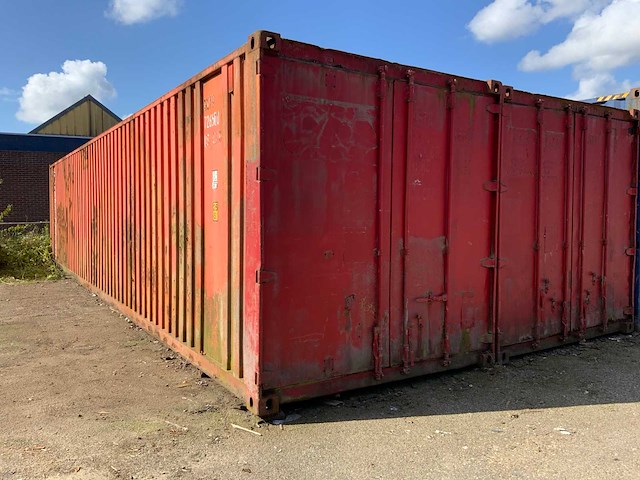 Gstu us 40”-zeecontainer - afbeelding 2 van  9