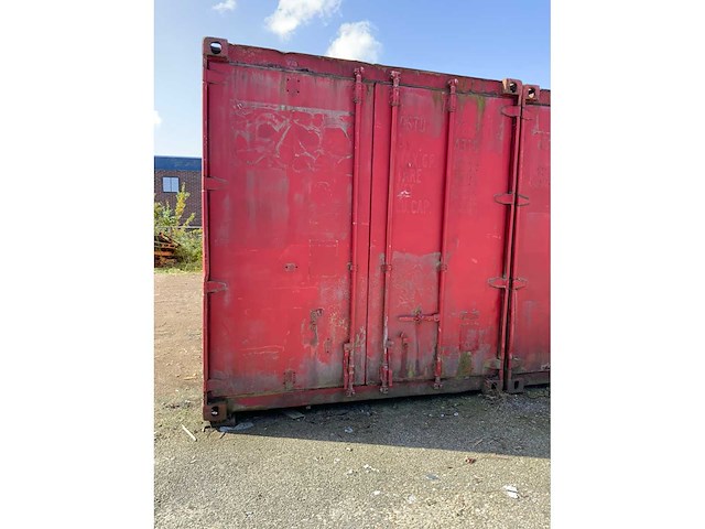 Gstu us 40”-zeecontainer - afbeelding 3 van  9