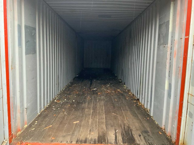 Gstu us 40”-zeecontainer - afbeelding 5 van  9