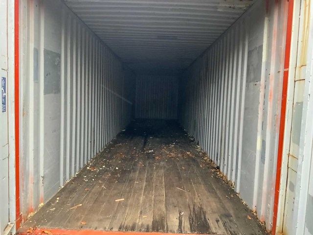 Gstu us 40”-zeecontainer - afbeelding 6 van  9