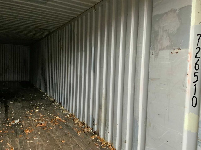 Gstu us 40”-zeecontainer - afbeelding 9 van  9