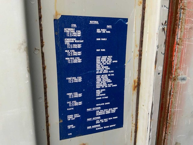 Gstu us 40”-zeecontainer - afbeelding 10 van  10