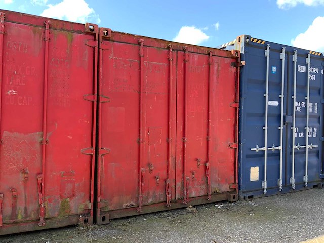 Gstu us 40”-zeecontainer - afbeelding 1 van  10