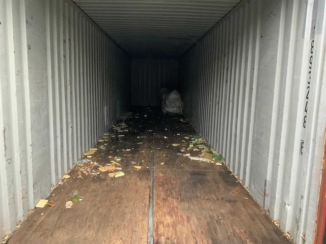 Gstu us 40”-zeecontainer - afbeelding 3 van  10