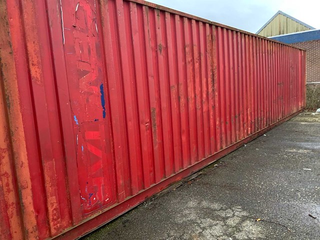 Gstu us 40”-zeecontainer - afbeelding 7 van  10