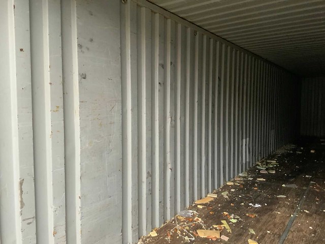 Gstu us 40”-zeecontainer - afbeelding 8 van  10