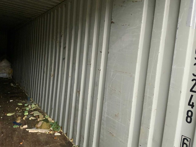 Gstu us 40”-zeecontainer - afbeelding 9 van  10