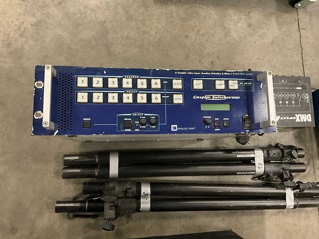 Gsw611-r graphic switcher - afbeelding 4 van  6